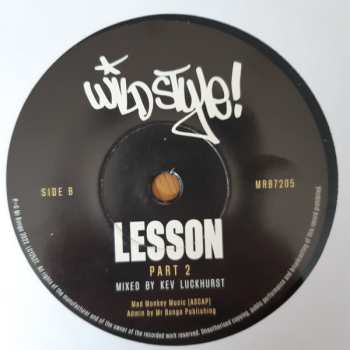 SP Kev Luckhurst: Wild Style! Lesson Part 1+2