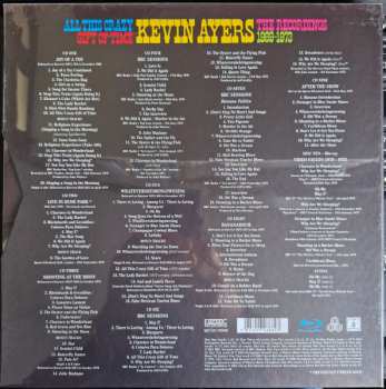 9CD/Doos/Blu-ray Kevin Ayers: All This Crazy Gift Of Time (The Recordings 1969-1973) LTD