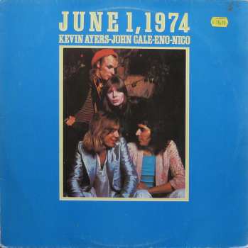 LP John Cale: June 1, 1974
