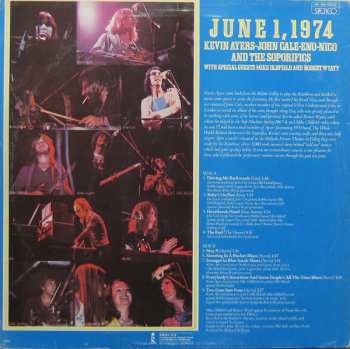 LP John Cale: June 1, 1974