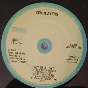 LP Kevin Ayers: Joy of a Toy
