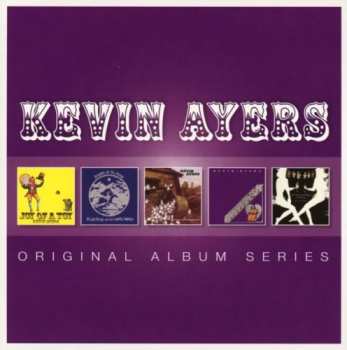 5CD/Doos Kevin Ayers: Original Album Series
