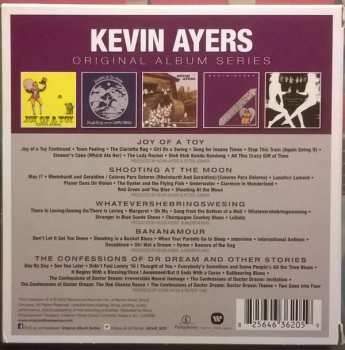 5CD/Doos Kevin Ayers: Original Album Series