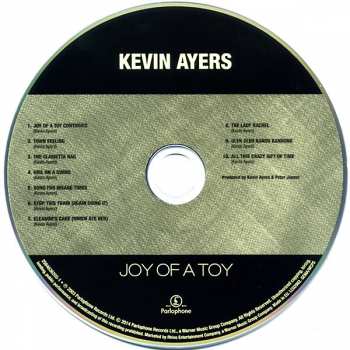 5CD/Doos Kevin Ayers: Original Album Series