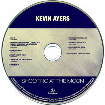 5CD/Doos Kevin Ayers: Original Album Series
