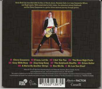 CD Kevin Breit: Johnny Goldtooth And The Chevy Casanovas