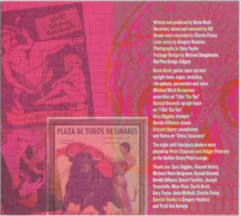 CD Kevin Breit: Johnny Goldtooth And The Chevy Casanovas