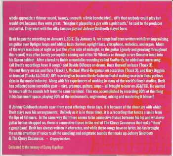 CD Kevin Breit: Johnny Goldtooth And The Chevy Casanovas