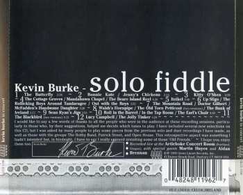 CD Kevin Burke: In Concert