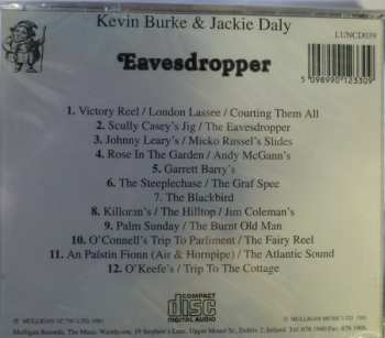 CD Kevin Burke: Eavesdropper