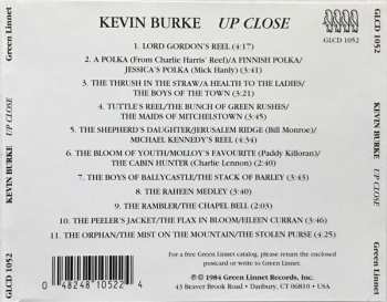 CD Kevin Burke: Up Close