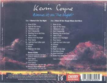 2CD Kevin Coyne: Blame It On The Night
