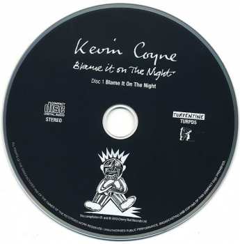 2CD Kevin Coyne: Blame It On The Night