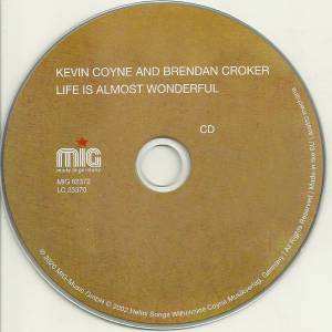 CD/DVD Kevin Coyne: Life Is Almost Wonderful