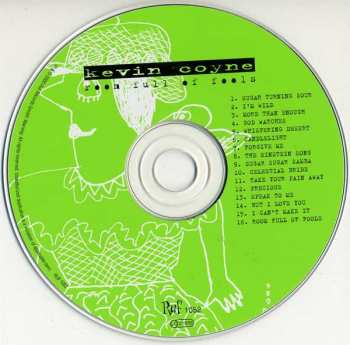 CD Kevin Coyne: Room Full Of Fools