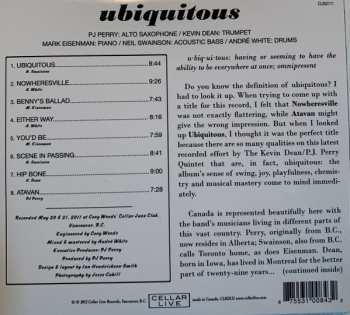 CD P.J. Perry: Ubiquitous