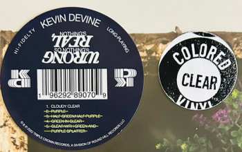 LP Kevin Devine: Nothing's Real, So Nothing's Wrong CLR | LTD