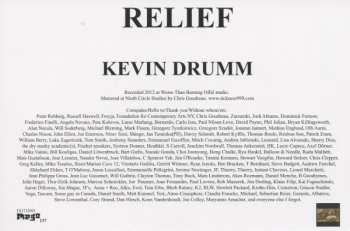 LP Kevin Drumm: Relief