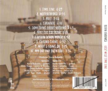 CD Kevin Eubanks: East West Time Line