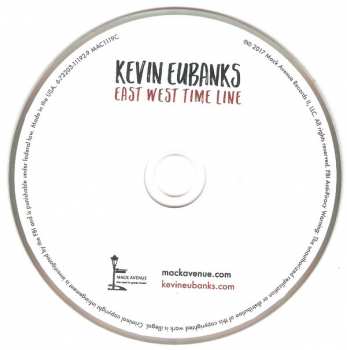 CD Kevin Eubanks: East West Time Line