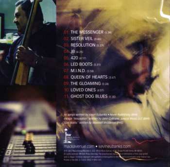 CD Kevin Eubanks: The Messenger