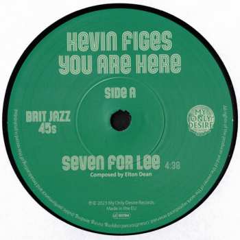 SP Kevin Figes: Seven For Lee / Green And Orange Night Park LTD