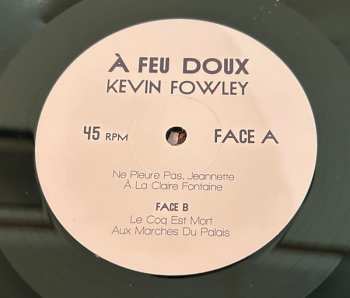 LP Kevin Fowley: À Feu Doux