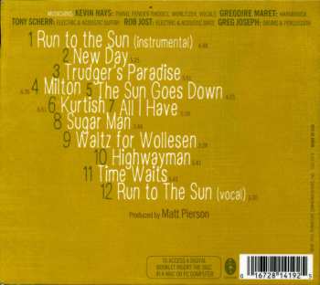 CD Kevin Hays: New Day