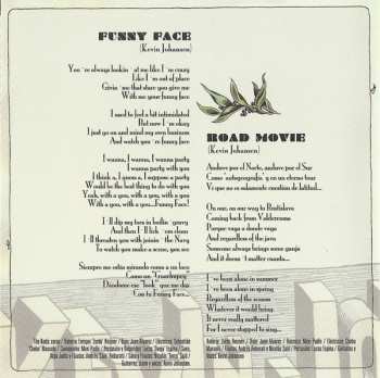 CD Kevin Johansen + The Nada: Logo