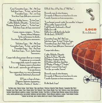 CD Kevin Johansen + The Nada: Logo