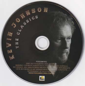 CD Kevin Johnson: The Classics - 1972-2022 - Remastered