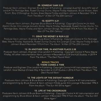 CD Kevin Johnson: The Classics - 1972-2022 - Remastered