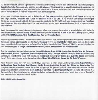 CD Kevin Johnson: The Best Of