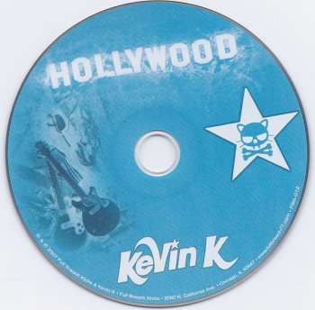 CD Kevin K: Hollywood