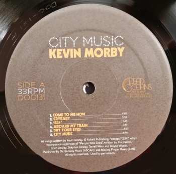 LP Kevin Morby: City Music