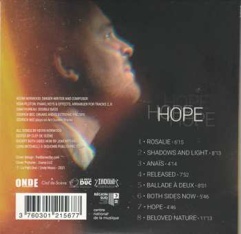 CD Kevin Norwood Quartet: Hope