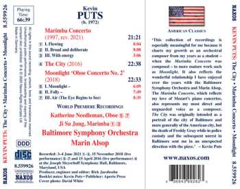 CD Baltimore Symphony Orchestra: The City • Marimba Concerto • Moonlight