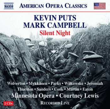2CD Kevin Puts: Silent Night