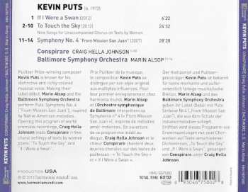 CD Baltimore Symphony Orchestra: To Touch The Sky / If I Were A Swan / Symphony No. 4 "From Mission San Juan"