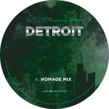 LP Kevin Saunderson: Detroit