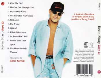 CD Kevin Sharp: Love Is