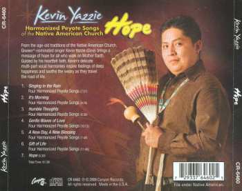CD Kevin Yazzie: Hope: Harmonized Peyote Songs Of The Native American Church