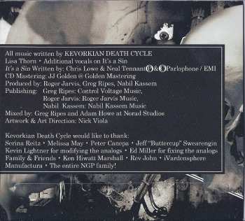 CD Kevorkian Death Cycle: God Am I