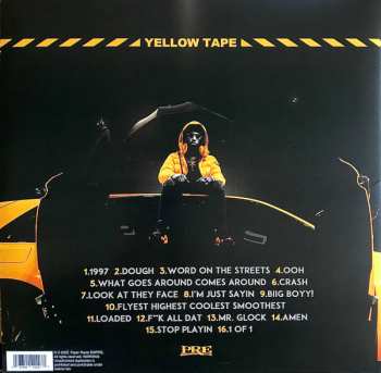 LP Key Glock: Yellow Tape CLR | LTD