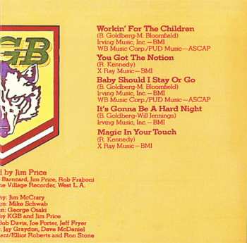 CD KGB: KGB
