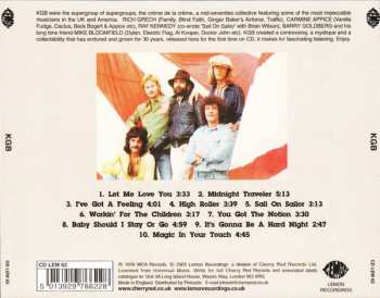 CD KGB: KGB