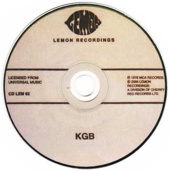 CD KGB: KGB