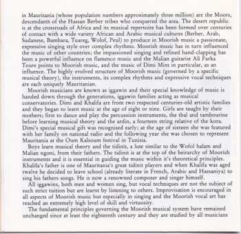 CD Dimi Mint Abba: Moorish Music From Mauritania