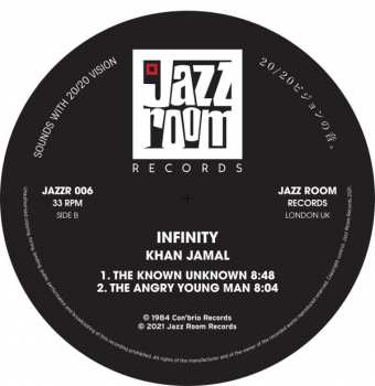 LP Khan Jamal: Infinity