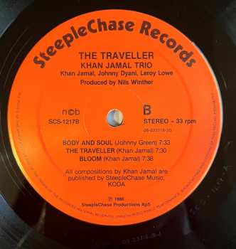 LP Khan Jamal Trio: The Traveller